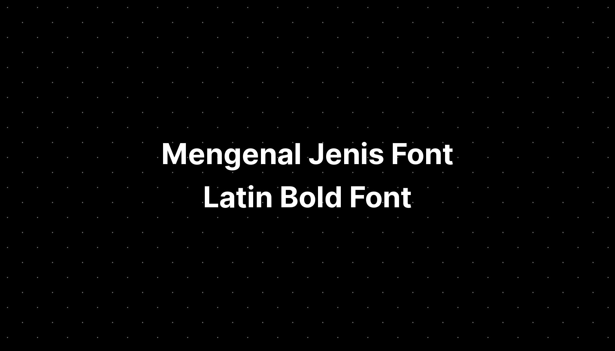 Mengenal Jenis Font Latin Bold Actor Imagesee 5978